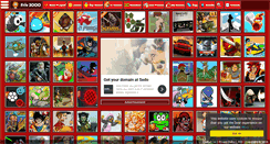 Desktop Screenshot of friv3000.com